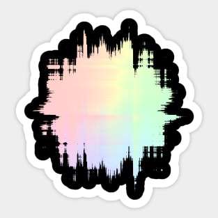 abstract #4 Sticker